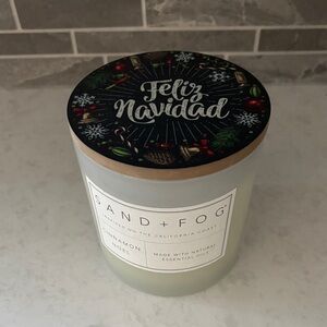 New Sand & Fog 21 oz Cinnamon Noel candle